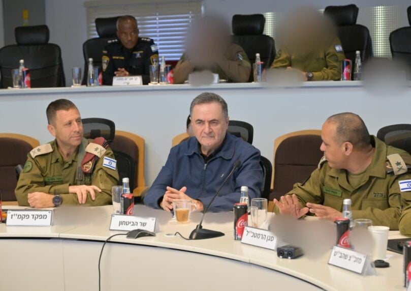 כ"ץ מזהיר: "יש להיערך למתקפה בסגנון 7 באוקטובר באיו"ש"