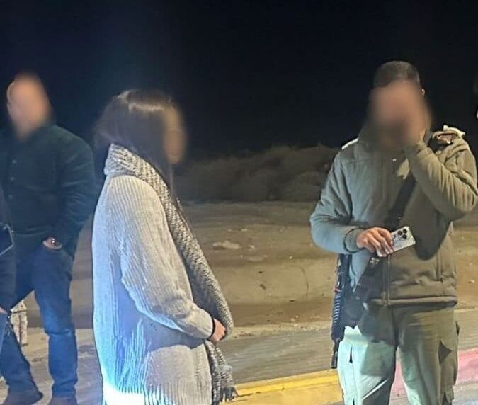 כוחות המנהל האזרחי חילצו יהודייה בת 22 מלב העיר יריחו