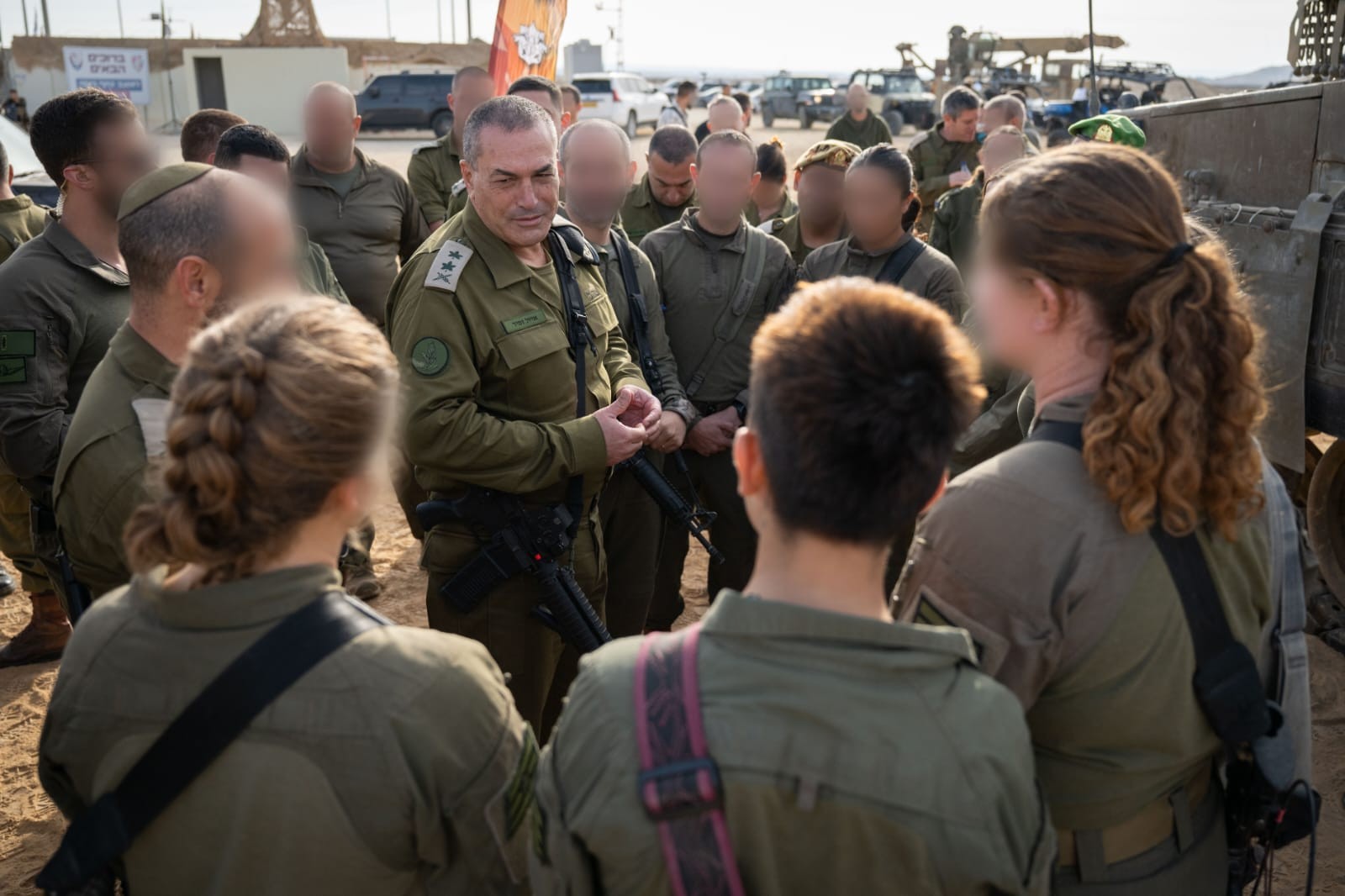 הרמטכ"ל: "עלינו להיות ערוכים בכל גבול ובכל גזרה לאיום טרור"