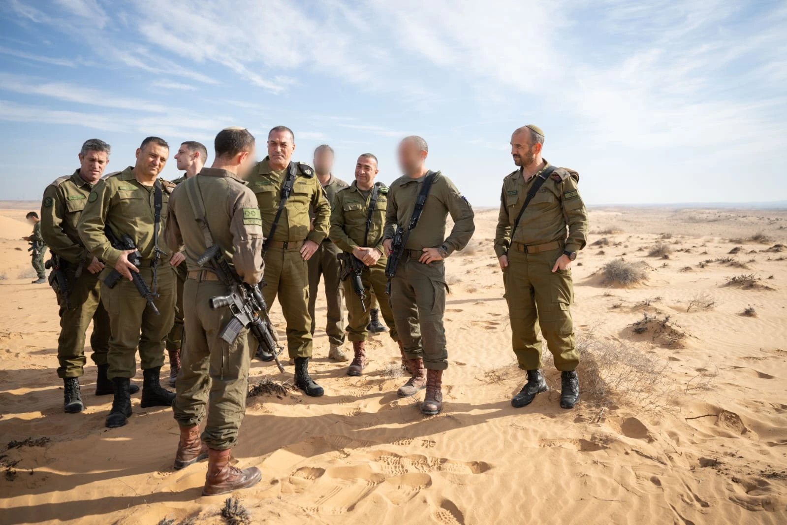 הרמטכ"ל: "עלינו להיות ערוכים בכל גבול ובכל גזרה לאיום טרור"