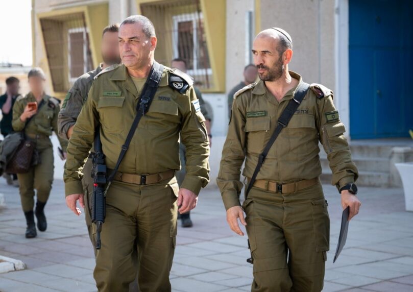 הרמטכ"ל: "עלינו להיות ערוכים בכל גבול ובכל גזרה לאיום טרור"