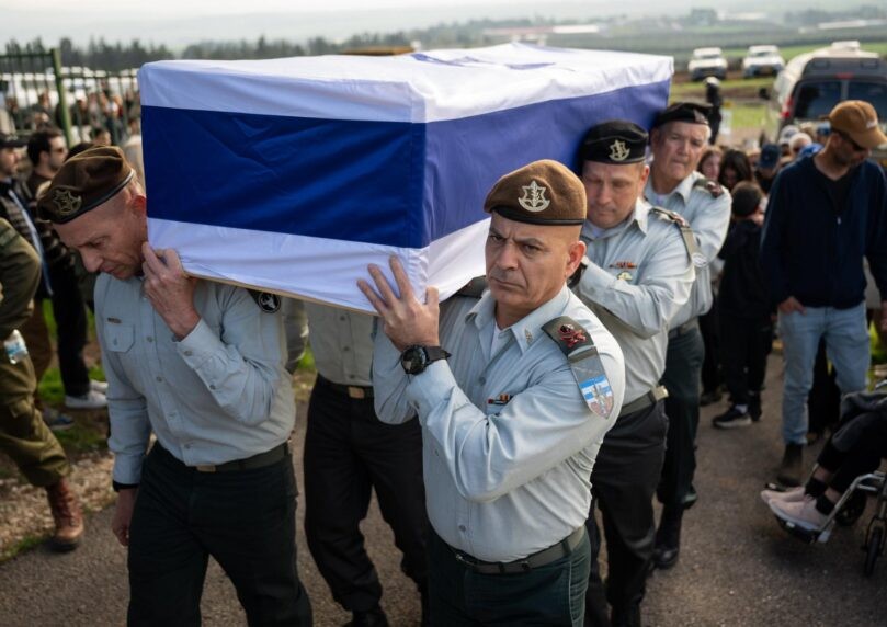 "טנקיסט יצוק ברזל": האלוף במיל' קובי ברק ז"ל הובא למנוחות
