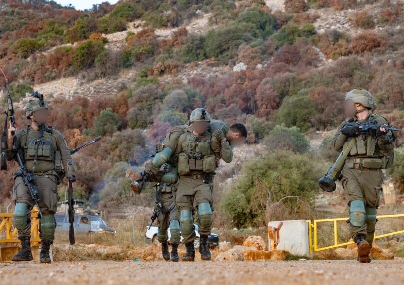 כוחותינו ערכו תרגיל מוכנות לתנאי מזג אוויר קיצוניים | צפו