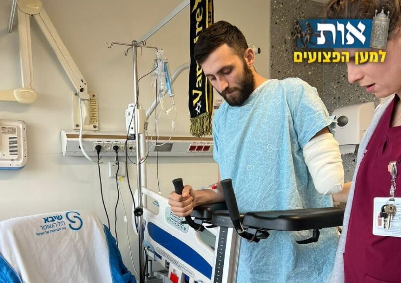 יום לפני השחרור הוקפץ ללב התופת: סיפור הגבורה של עומר בראל