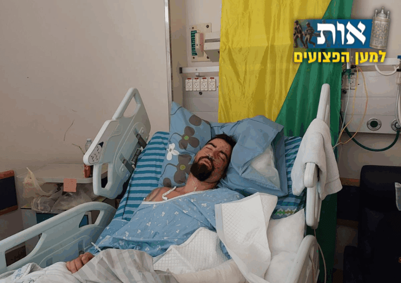 המטרה המצמררת של הלוחם שנפצע קשה ברפיח