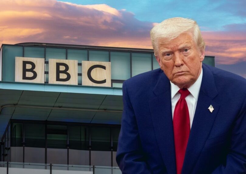 בסך 10 מיליארד דולר: תביעת הענק של טראמפ נגד BBC
