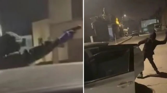 משליכים רימון ויורים צרורות - באמצע הרחוב: תיעוד חמור מטמרה