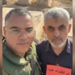 אביחי אדרעי בסלפי עם סינוואר: הסרטון שעורר סערה בעולם הערבי