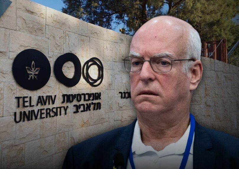 נשיא אוניברסיטת ת"א מאבד רסן: "אם הממשלה תהרוג את הערבים"