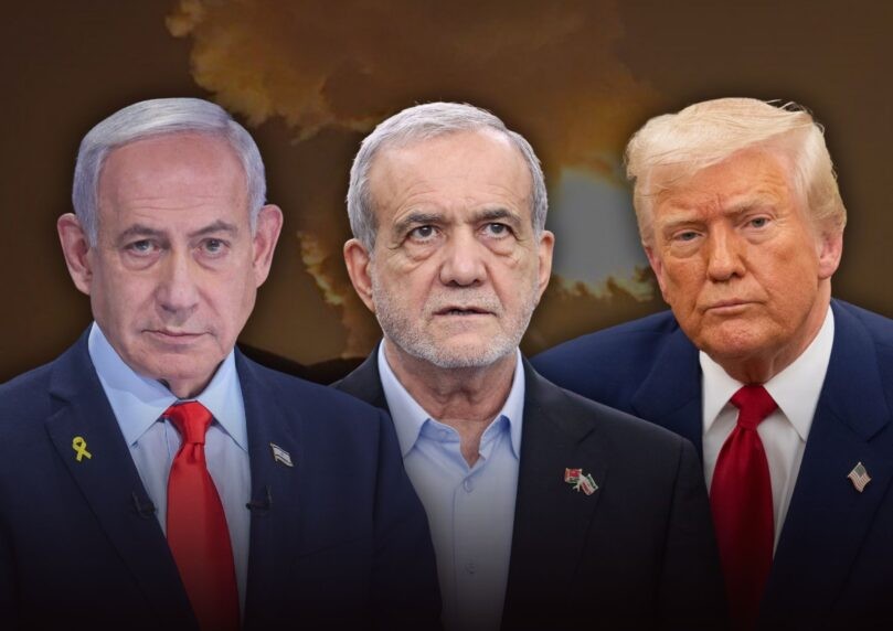 נשיא איראן: "נמצאים במלחמה כוללת עם ארה"ב, ישראל ואירופה"