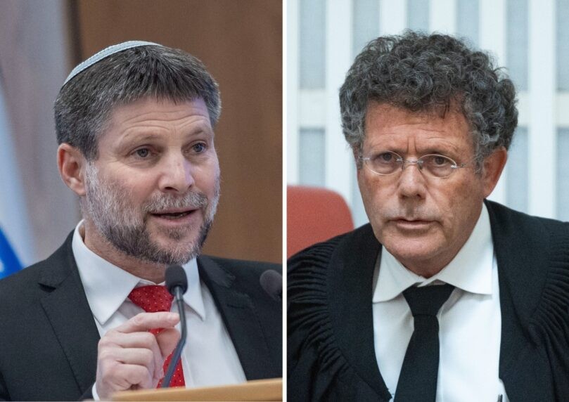 סערת סמוטריץ'-עמית: שר האוצר לא מתנצל - ותוקף את מבקריו