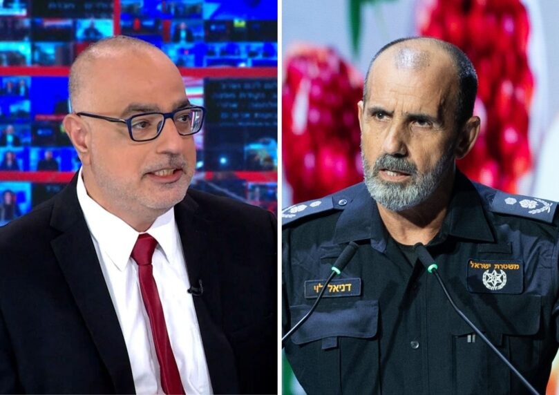 ההשתלחות הבוטה של מפכ"ל המשטרה ומקורביו בפרופ' משה כהן-אליה