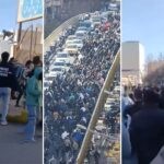 איראן בוערת: הרוג ראשון, התקפות על מוסדות שלטון וסגר נרחב