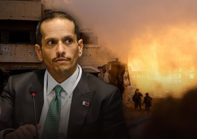ראש ממשלת קטאר על הפסקת האש בעזה: "נמצאים ברגע קריטי"