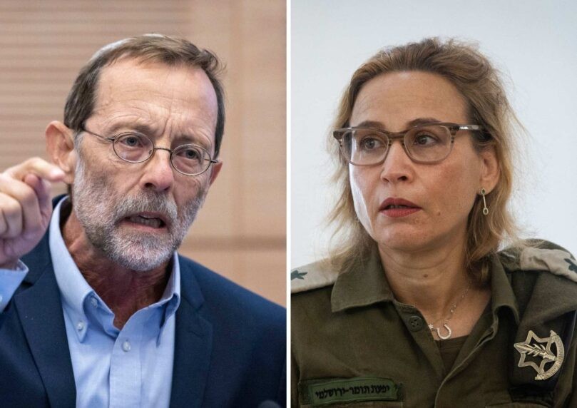 פייגלין: "הפצ"רית רצחה את הנכד שלי"