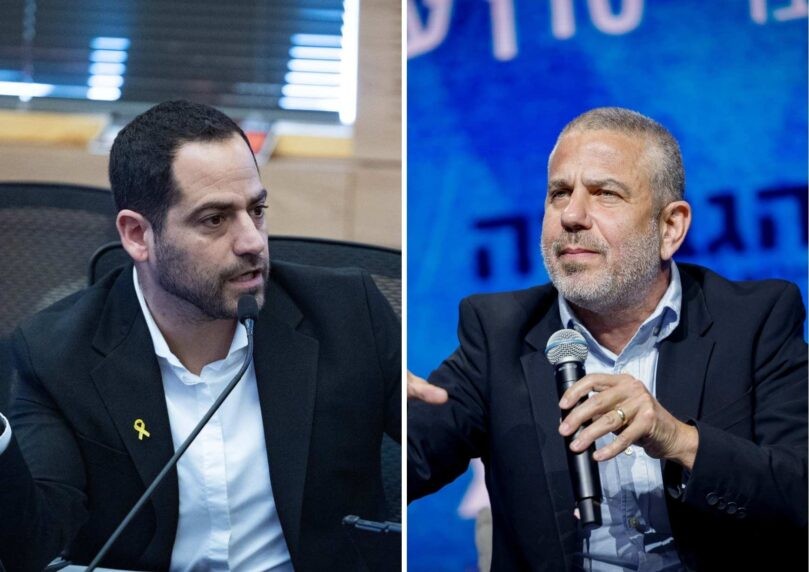 ח"כ מיש עתיד תקף את ינון מגל: "אין עיתונאי בערוץ 14" | צפו