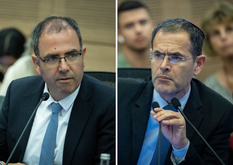ח"כ סעדה תקף את גיל לימון: "אתה תגיע למקום של הפצ"רית"
