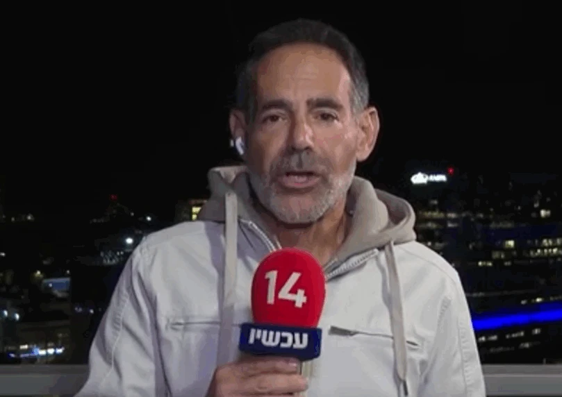 החזאי דני רופ: "לקרוא לביירון סופה - מיותר"