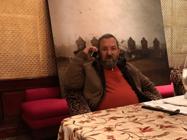 תמונה של אהוד ברק התגלתה בעיזבונו של ג'פרי אפשטיין