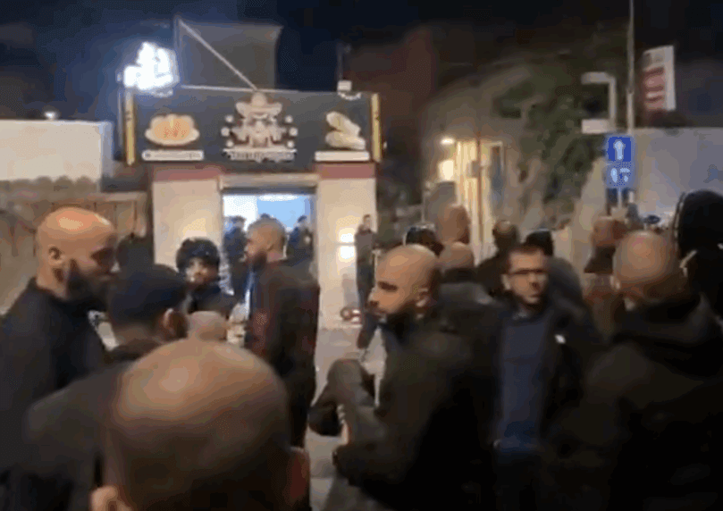 שומר החומות 2? תהלוכה ערבית ביפו - הכוללת הסתה לטרור | צפו
