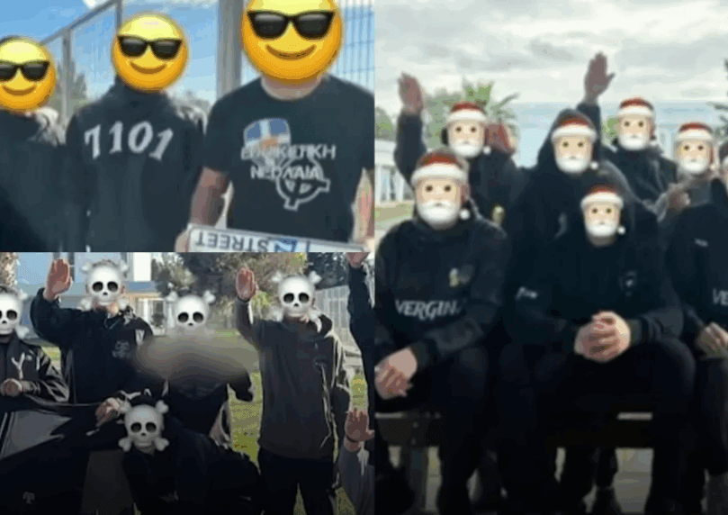 הצדעה במועל יד וריסוס צלבי קרס: החשיפה שמטלטלת את קפריסין