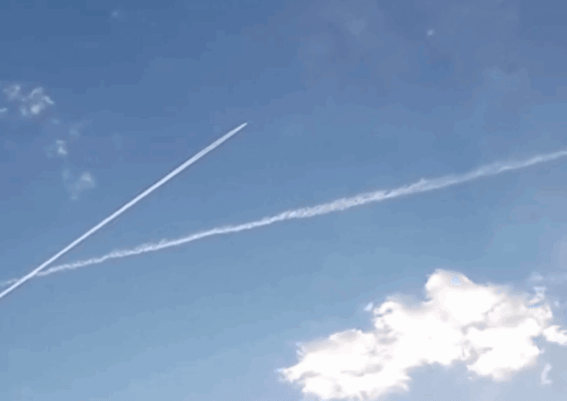 תיעודים ראשונים מהתרגול האיראני בטילים בליסטיים | צפו