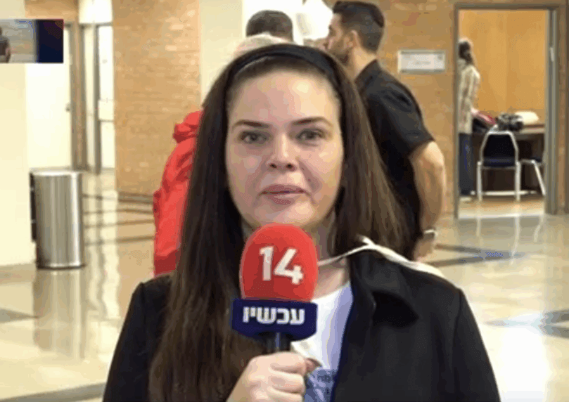 האחות השכולה מספרת על העימות החריג עם עיתונאי ערוץ 12 בכנסת