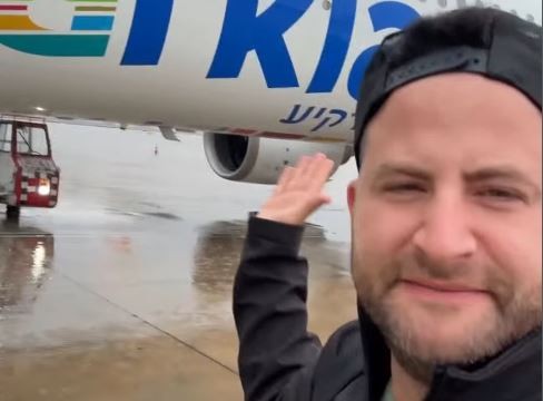 "ביירון" תפסה את גיא הוכמן במקום לא שגרתי: "איזה עולב"
