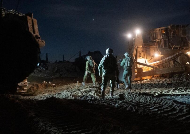 באורך 2 ק"מ: כוחותינו השמידו מנהרת ענק בצפון הרצועה