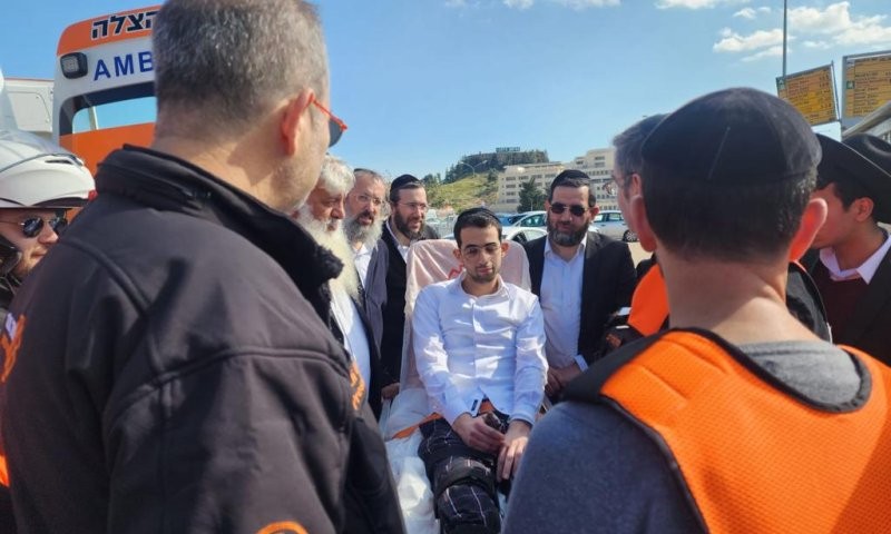 3 שנים אחרי: ניצול הפיגוע הרצחני חבק בן
