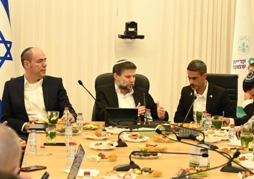 שר האוצר בביקור בקריית שמונה: "תוך שנתיים יהיו פה עשרת אלפים תושבים חדשים"