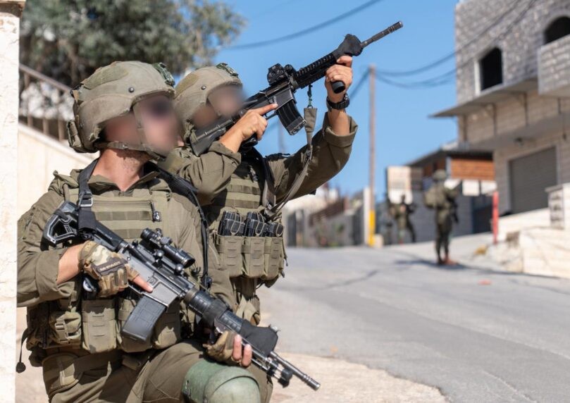 כוחות צה"ל והמשטרה הוקפצו ליו"ש בשל דיווח על תקיפת פלשתינים