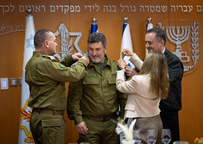 ניצב בדימוס יורם הלוי מונה למתאם פעולות הממשלה בשטחים
