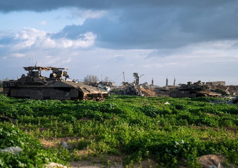 בלב הרצועה: הושמדה מנהרת טרור באורך 4 ק"מ | תיעוד