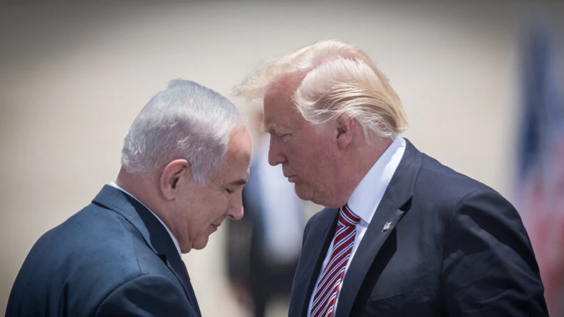 רה"מ: "ישראל תומכת בהחלטת טראמפ להכריז על הפסקת אש"