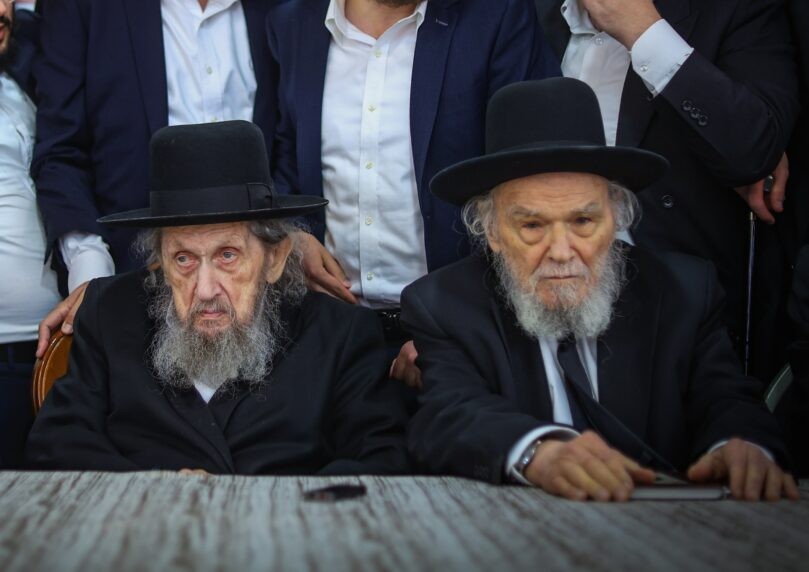 "אף אחד לא יתגייס" • גדו"י הוקלטו מתבטאים על חוק הגיוס