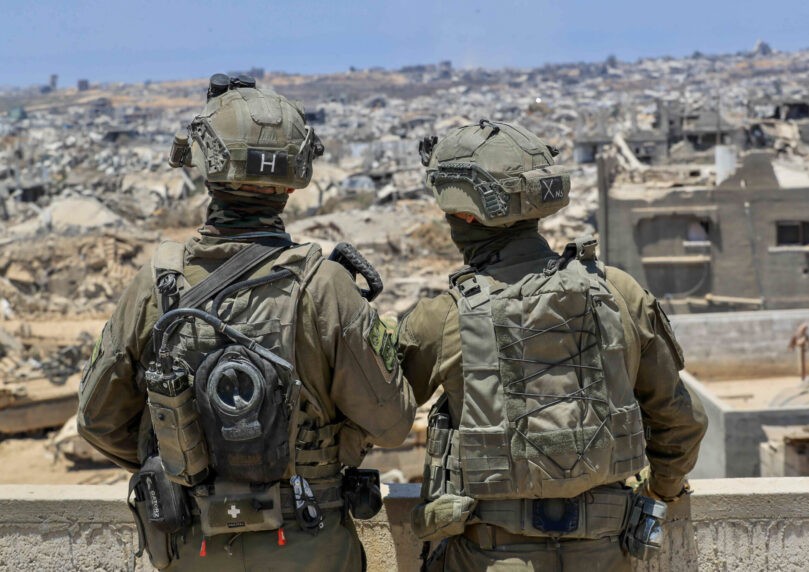 "בתגובה להפרה": כוחותינו תקפו באופן ממוקד תשתית טרור ברצועה