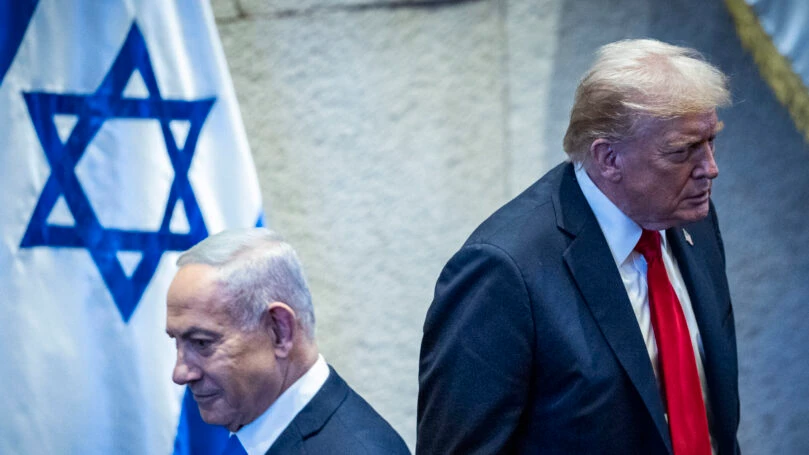 טראמפ מאשר שכינה את נתניהו "משוגע" בשיחה ביניהם