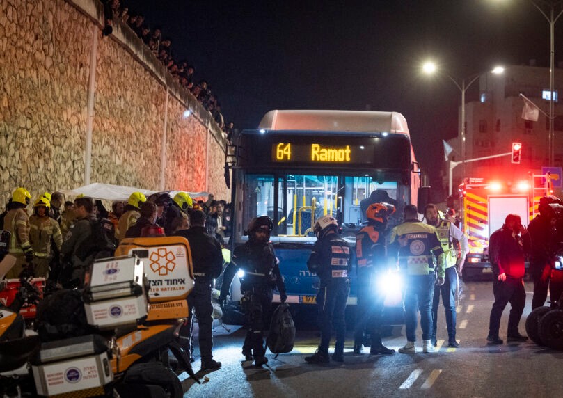 הנהג הדורס מירושלים שוחרר למעצר בית