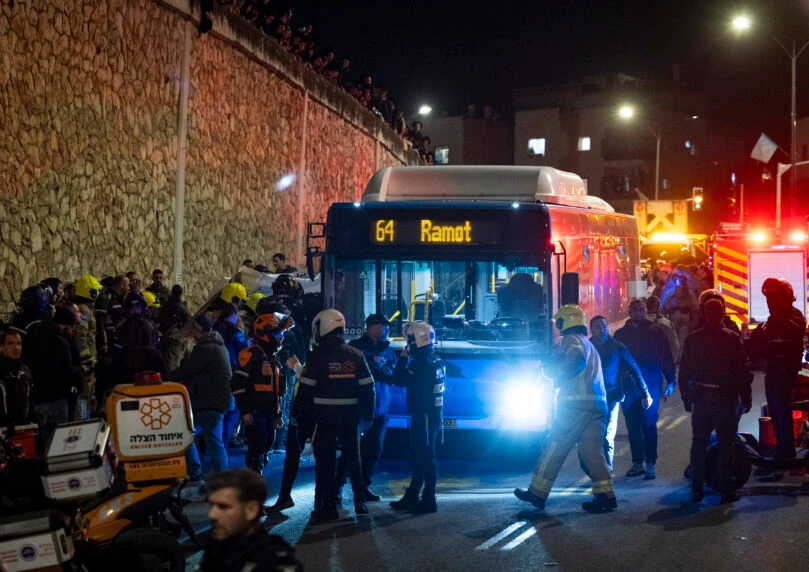 פרסום ראשון: רישיון הנהג הדורס מהאסון בירושלים יישלל
