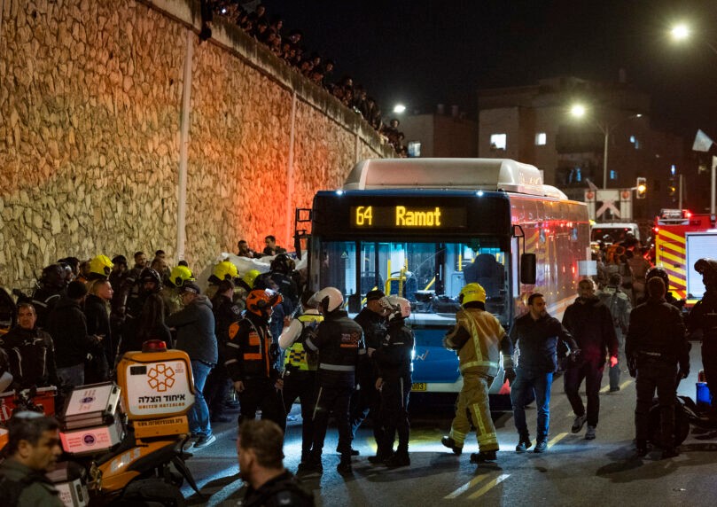 האסון בירושלים: טרם התקבלה החלטה אם לערער על שחרור הנהג