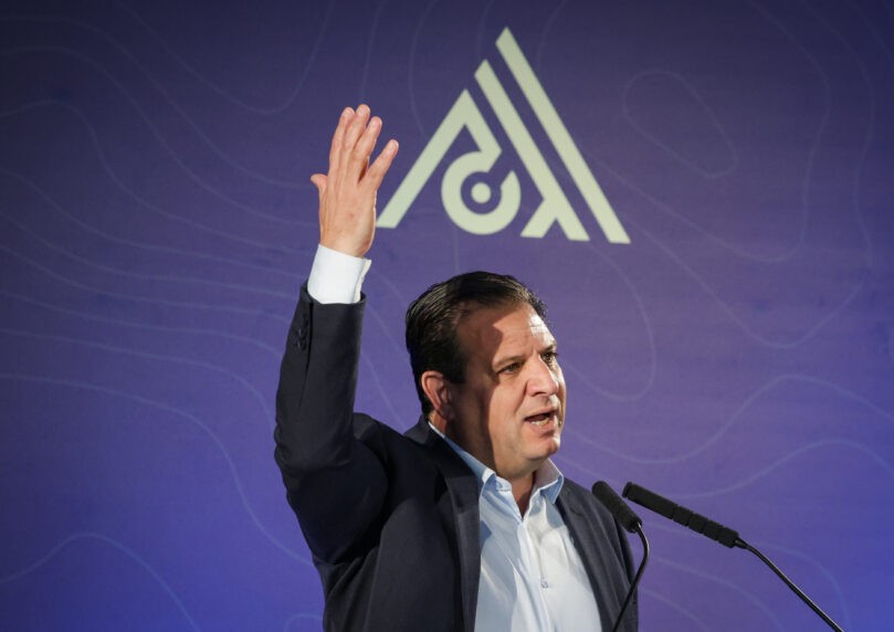 חבר הכנסת איימן עודה שוב קורא לערביי ישראל לפתוח במרי אזרחי