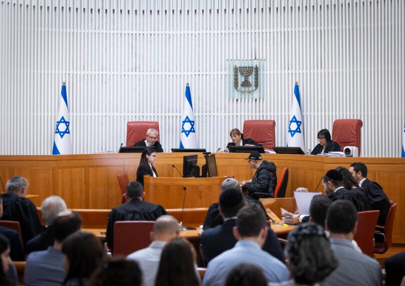הקרב על תקצוב מוסדות החינוך החרדיים מגיע לבג"ץ | ישיר