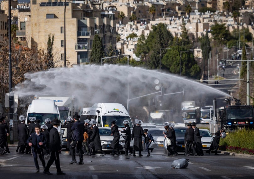 כדי למנוע אסונות: הפרוטוקול החדש שהופץ למפגינים החרדים
