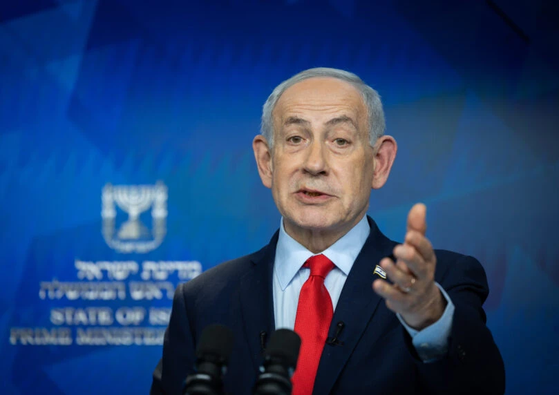 רה"מ נתניהו: אוריך לא דיבר איתי מילה על קטאר | ההצהרה המלאה