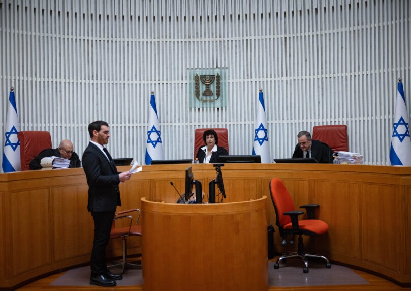 בג"ץ דחה בקשה לצו ביניים נגד הריסת מתחם אונר"א בירושלים