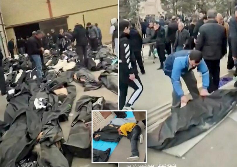 "זרקו את הגופות למכולות": עדויות מזעזעות מהמחאה באיראן