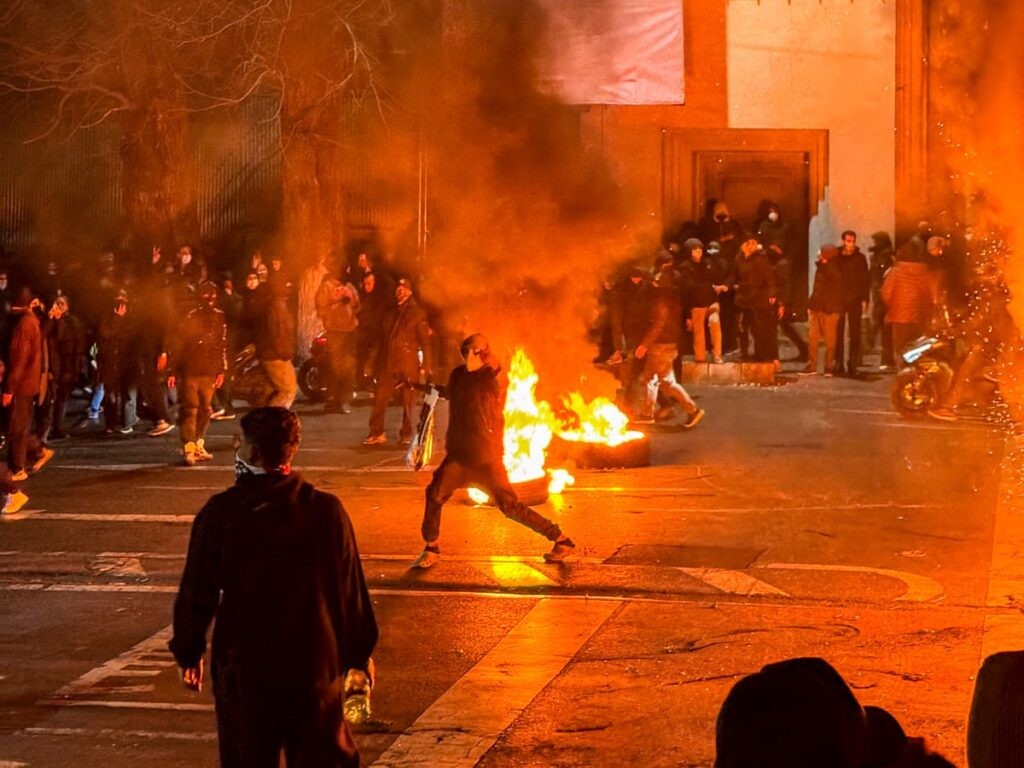 Iran Braces for What It Fears Most: Mass Uprising