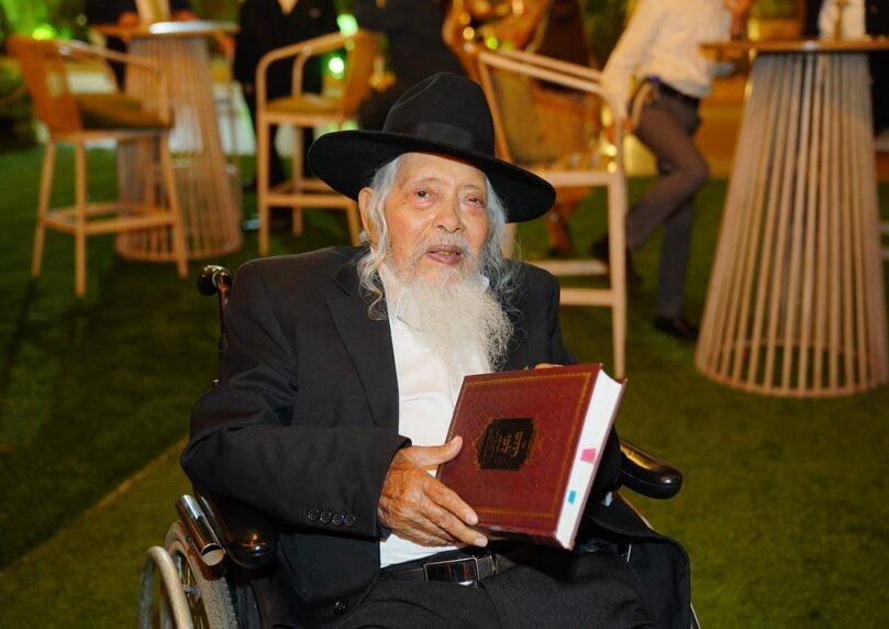 מזקני רבני תימן: רבי יעקב דרחי נפטר בגיל 95