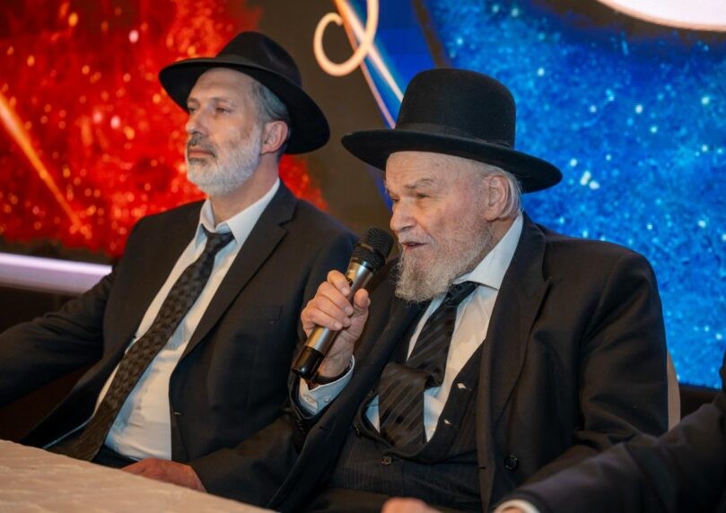 "כן ירבה!": אלפי בוגרי "קרן ההסעות" בכנס הוקרה במעמד גדולי ישראל